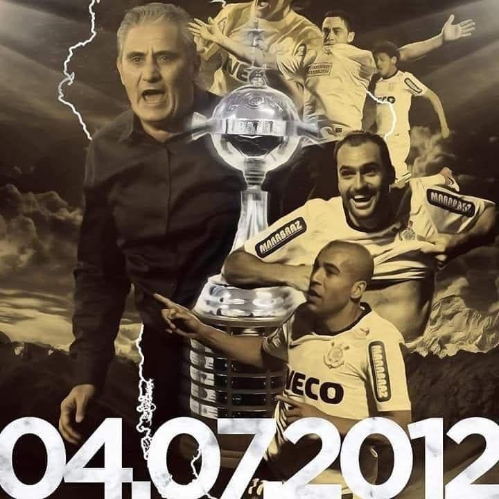 RodrigoCampezzi's tweet photo. O dia em que o continente se rendia ao gigante alvi negro!
04/07/2012
CORINTHIANS CAMPEÃO INVICTO DA LIBERTADORES 2012 ⚫⚪ https://t.co/ax9nUtxkov