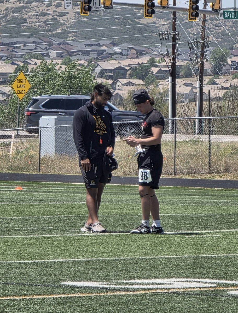 jackson_ur965's tweet photo. Great camp at junior days. Im bless to be able to learn about the recruiting process and to able to feedback. https://t.co/IDmd8pk4na