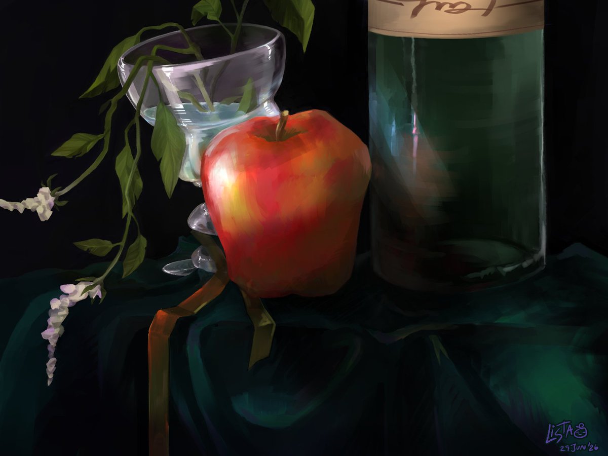 Lista_Attic's tweet photo. random apple practice https://t.co/lY1YtGVoVW