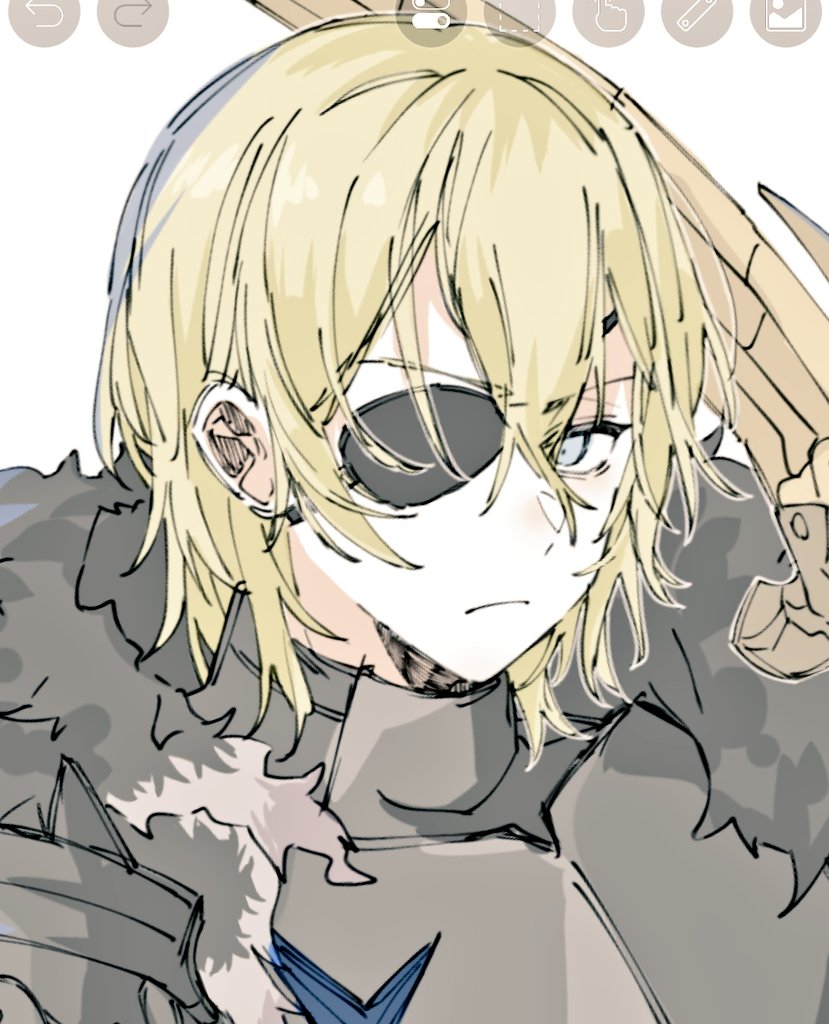 iIqLE1BpKK51821's tweet photo. フォロワーさんにあげる用のディミトリ
結構描いてて楽しい https://t.co/HS1Q0kRoqd