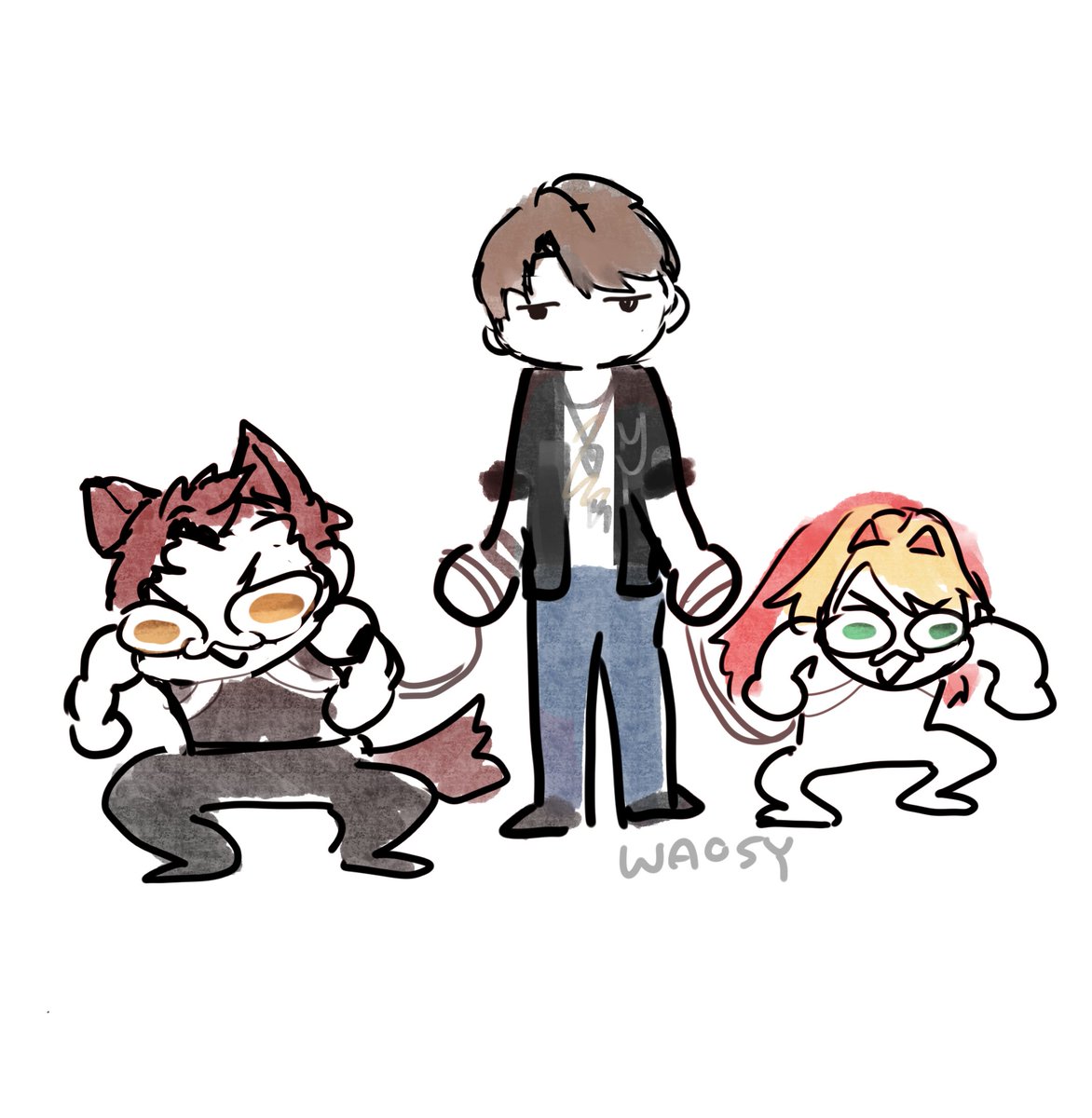 🐟คุนว่าวWaosy🍎🐾 tweet media