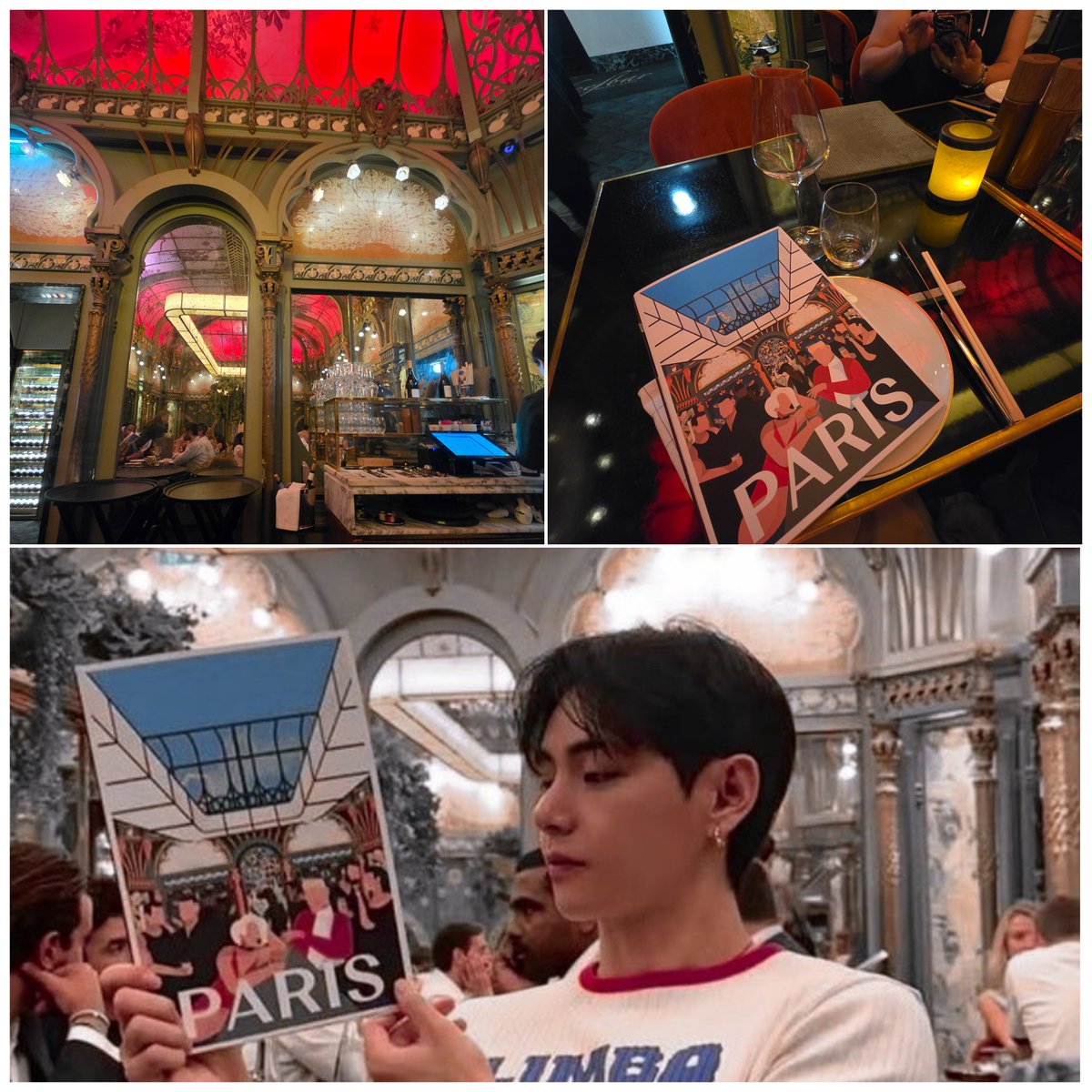 sami0914_0616's tweet photo. Parisへ移動して
念願のこちらへ🥰🥰
#テテ聖地めぐり #Taehyung
#V #Paris #足跡 #beefbar
#LeSelect https://t.co/8HxjXCkXyU
