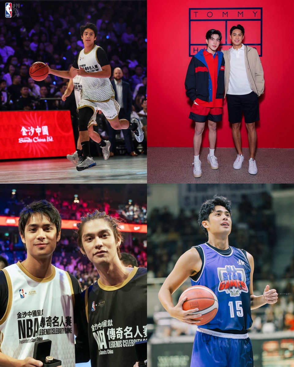 onlydalp's tweet photo. Did someone say Basketball AND Thai stars?! Donny Pangilinan we are ready for you!!!! 

Played at NBA exhibition games with NBA Legends, here pictured with Thai actors, Fourth and Bright and 2x ASG Captain (both times champion!!!) 

LET’S GO DONNY!
#DonnyPangilinan #AllStarGames https://t.co/eEFb8mgnTL