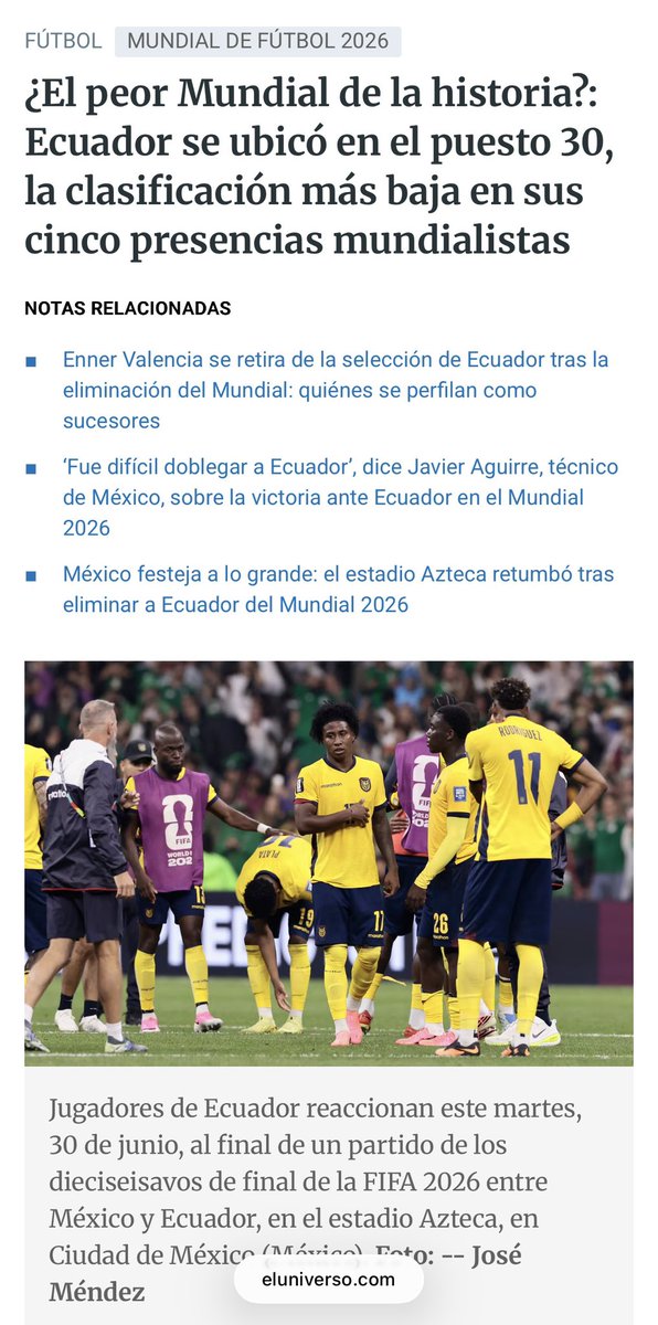 Adriano_AMX's tweet photo. @FEFecuador @Luisenterado Y aun así, ¿siguen de llorones?, VERGÜENZA es lo único que dan con este tipo de comunicados! https://t.co/q3vd1mPaDz