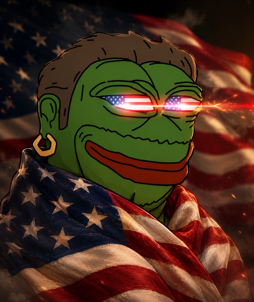 RHPEPE_'s tweet photo. Happy 4th of July to all my Americans 🇺🇸💀

USA IS THE MOST DOMANT COUNTRY IN THE WORLD @WhiteHouse 

🇺🇸 🎆 🇺🇸 🎆 🇺🇸 🎆 🇺🇸 

$RHPEPE https://t.co/JZajg9NBxi 🐸 @RichardHeartWin https://t.co/qrGma7rkgG
