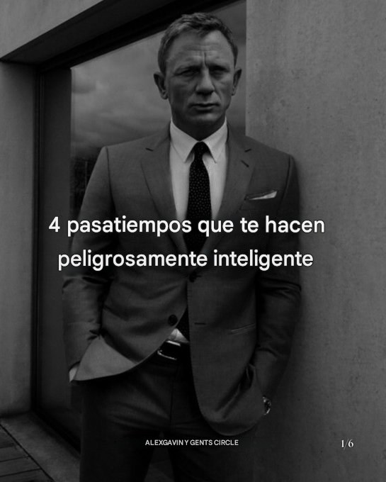 realTigerAgency's tweet photo. 4 pasatiempos que te hacen peligrosamente inteligente:

- Hilo - https://t.co/oMirsozyKQ