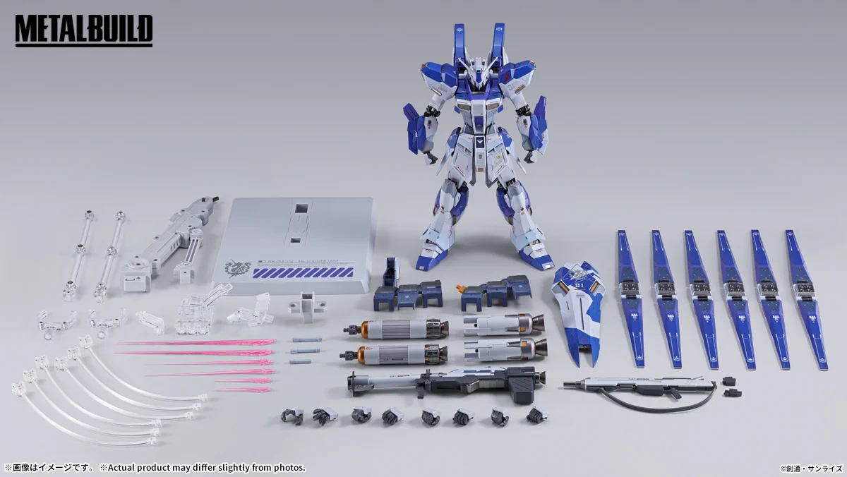 【ラス1】メタルビルド Hi-νガンダム [L BUILD EXPO] ガンダムフィギュア／BANDAI SPIRITS TAMASHII NATIONS OFFICIAL on X