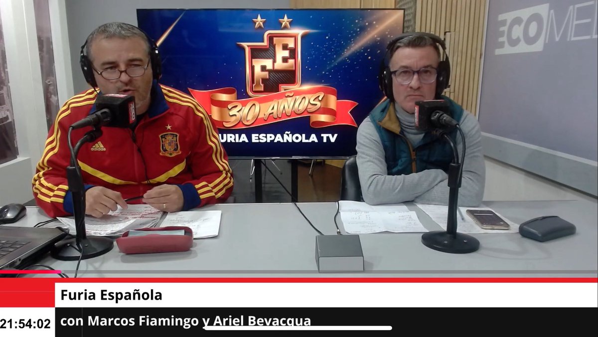 radiofuria's tweet photo. Furia Española La Audición 

Nota con Santiago Avila @CDEspanol 
La Clasificación de Argentina 🇦🇷 y España 🇪🇸 
La Previa del partido ante Muñiz

https://t.co/9hVo27utBK https://t.co/oCfglSlHCR