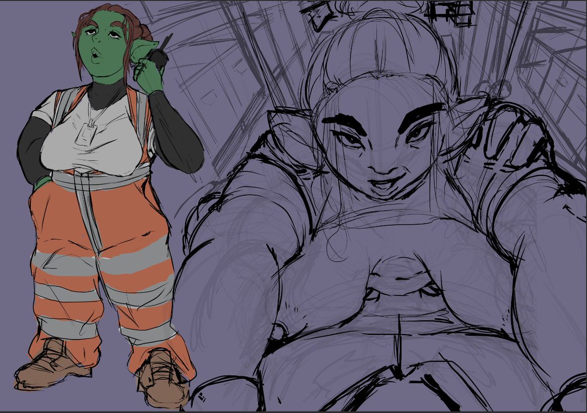 MrNothingSH's tweet photo. The first character for the Gobbies challenge [WIP]

#shortstack #goblin #goblingirl https://t.co/LX0mesOy4z