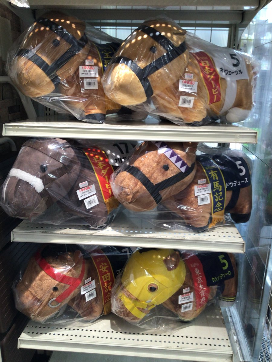 🏇入荷情報🐎] #サラブレッドコレクション ふわふわBIGぬいぐるみ お
