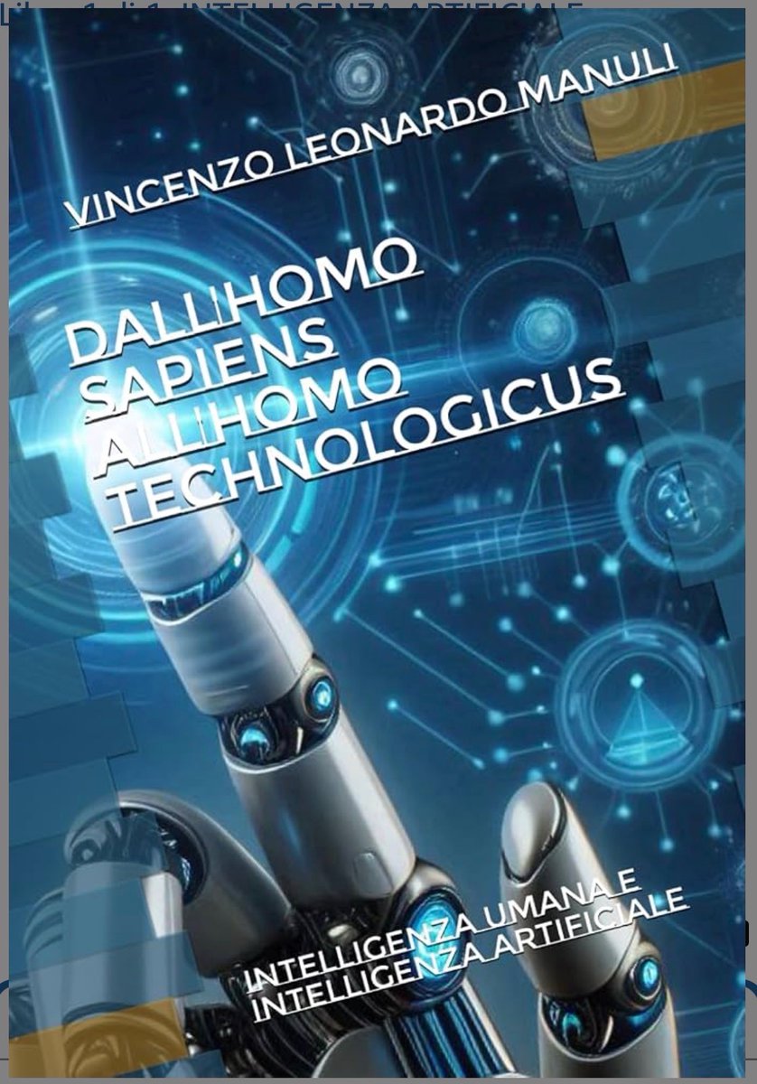 FeritoiediCielo's tweet photo. #intelligenza #artificiale #umana #IA #AI #manuli #Amazon https://t.co/66JgYvjOPA