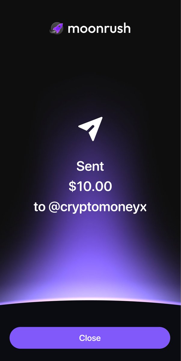 cryptomoneyx's tweet photo. @Gautamguptagg @planesminiapp Nice surprise from @zukay69. After making big gains on $MANLET, she's handing out $10 and 500 MoonRush points to everyone. https://t.co/vy1C9uBQN2