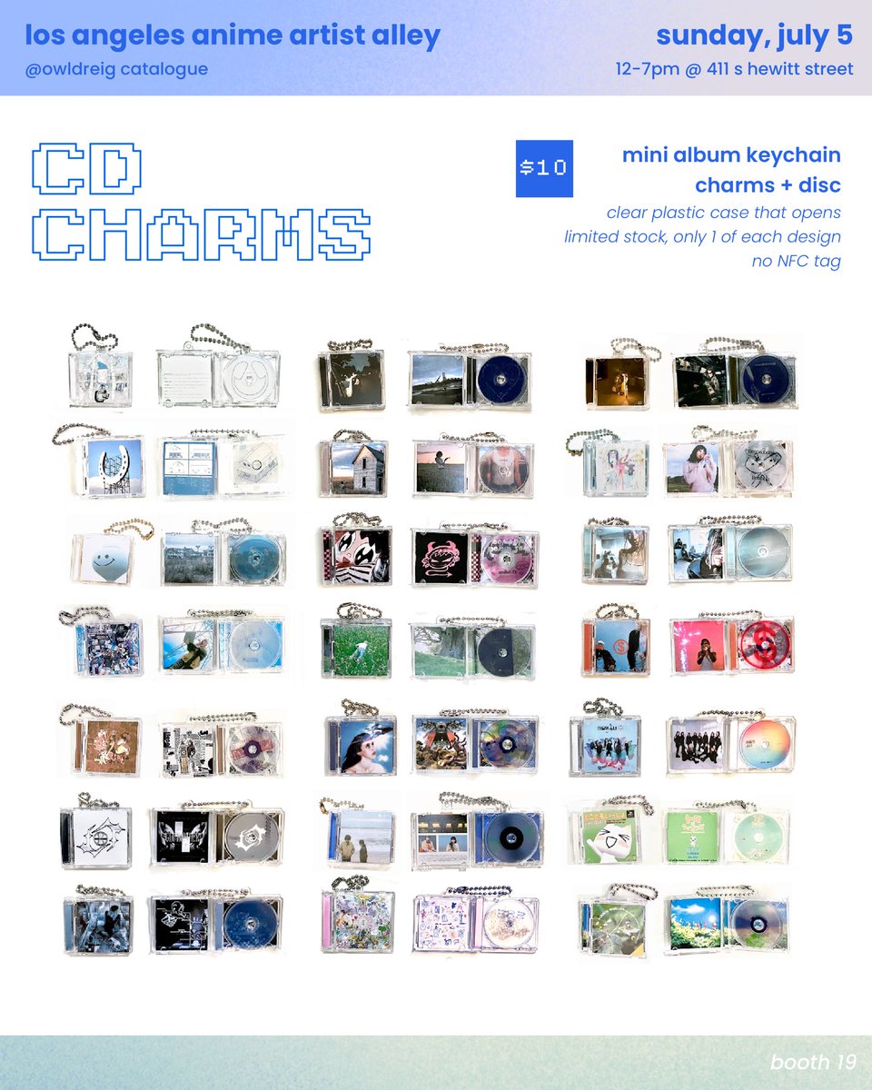 owldreig's tweet photo. i’m tabling at this event on sunday!!! find me from 12-7pm in booth 19, here is my catalogue and there’s more event info in the organizer’s partiful :D https://t.co/NojWHAkrlZ