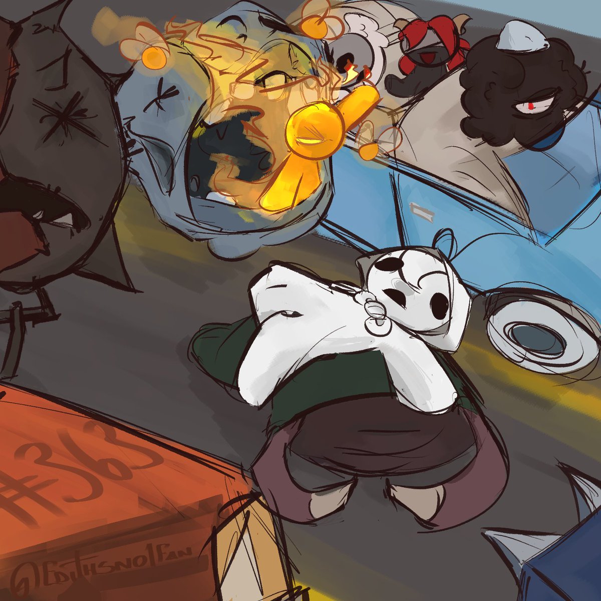 edithsno1fan's tweet photo. Daily Edith #363 #thebindingofisaac #tboi #dailyedith #CLIPSTUDIOPAINT Ahora, un remake del día 24, uno de mis favoritos https://t.co/FNj7Bm6UGj