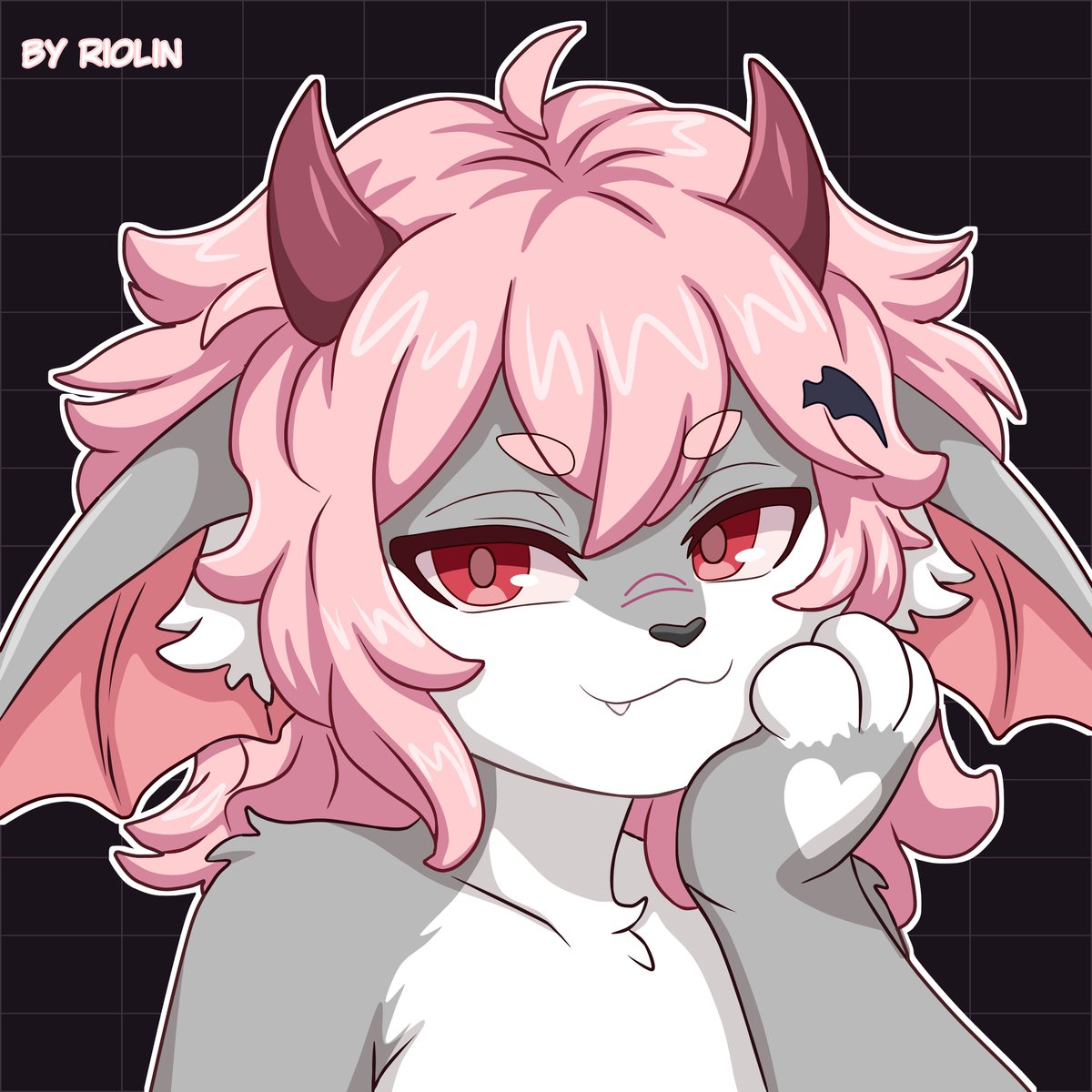 Rioloin's tweet photo. Commission #38 https://t.co/s9E9n9aTTQ