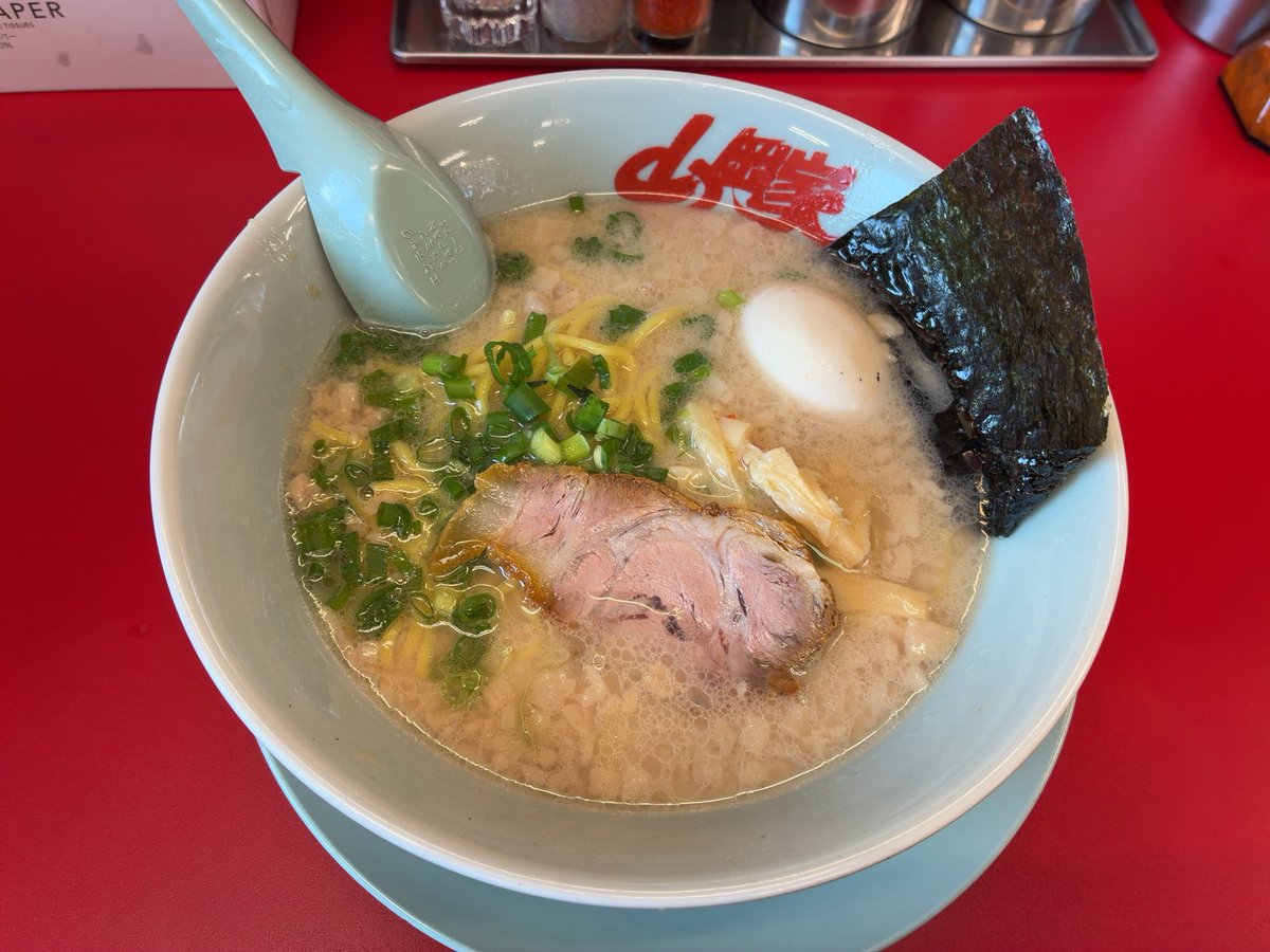 ichikawa_6's tweet photo. はじめてのプレ塩🍜 https://t.co/WchfYN192X