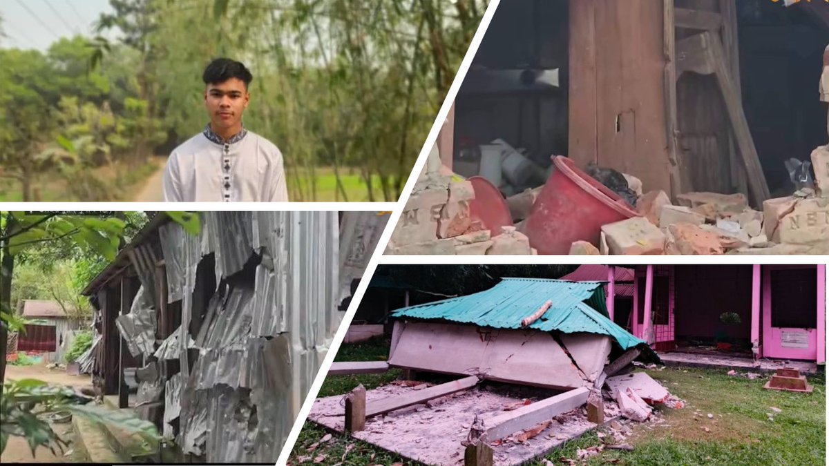 hrcbm's tweet photo. https://t.co/Z9jKBDGLZW post
Bangladesh’s Blasphemy Trap: In #Tahirpur, #Sunamganj, a false or unverified social-media allegation against minority youth Dipto Ray reportedly led to arrest, mob pressure, home destruction, and temple attack.
HRCBM’s preliminary 2026 documentation identifies 17 blasphemy-related cases from Jan–Jun. Last year, HRCBM reported 73 minority youths arrested under blasphemy allegations.
Accusation is not evidence. Mob anger is not justice. Arrest before digital forensics is not due process.
Read more: https://t.co/WwUJ8TWaLk 
@USAmbBangladesh @UNHumanRights @nytimes @cnnbrk @BBC @Reuters 
#Bangladesh #Blasphemy #HumanRights #MinorityRights #HRCBM #Breakingnews #news #islam #Hindus