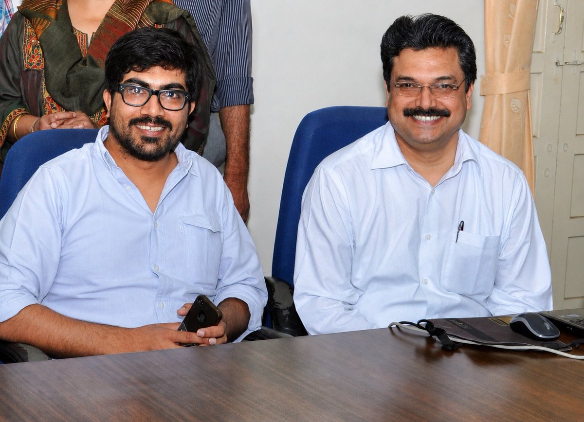 akparnami's tweet photo. Heartiest congratulations to Prof. Yogesh Singh @YeDesHaiMera on his well-deserved reappointment for a second term as Vice-Chancellor of the University of Delhi.

I had the privilege of working with him during his tenure at The M.S. University of Baroda. His calm smile, balanced leadership, and remarkable ability to resolve complex situations while earning everyone’s respect taught me lessons I’ll always cherish.

Wishing you continued success, Sir.

#UniversityOfDelhi #Leadership #Education