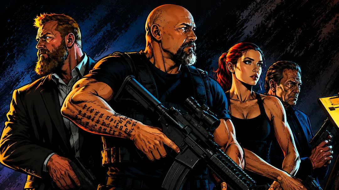 Colofilmaker01's tweet photo. Comic book version of our bad guys from FELINA.

#ComicBookArt #ComicBookStyle #GraphicNovel #ActionMovie #IndieFilm #IndieFilmmaker #MarvelInspired #ComicArt #Cinematic #MoviePoster #ConceptArt #DigitalArt #ActionThriller #Filmmaking #FilmProduction #IndependentFilm #BehindTheScenes #ActionCinema #InfinityMediaProductions #FelinaMovie #Felina #RevengeIsHerRedemption #WomenWhoKickAss #MovieMagic #ArtistOnInstagram #GeekCulture #ComicFans #ActionHeroes #EpicArt #ComingSoon