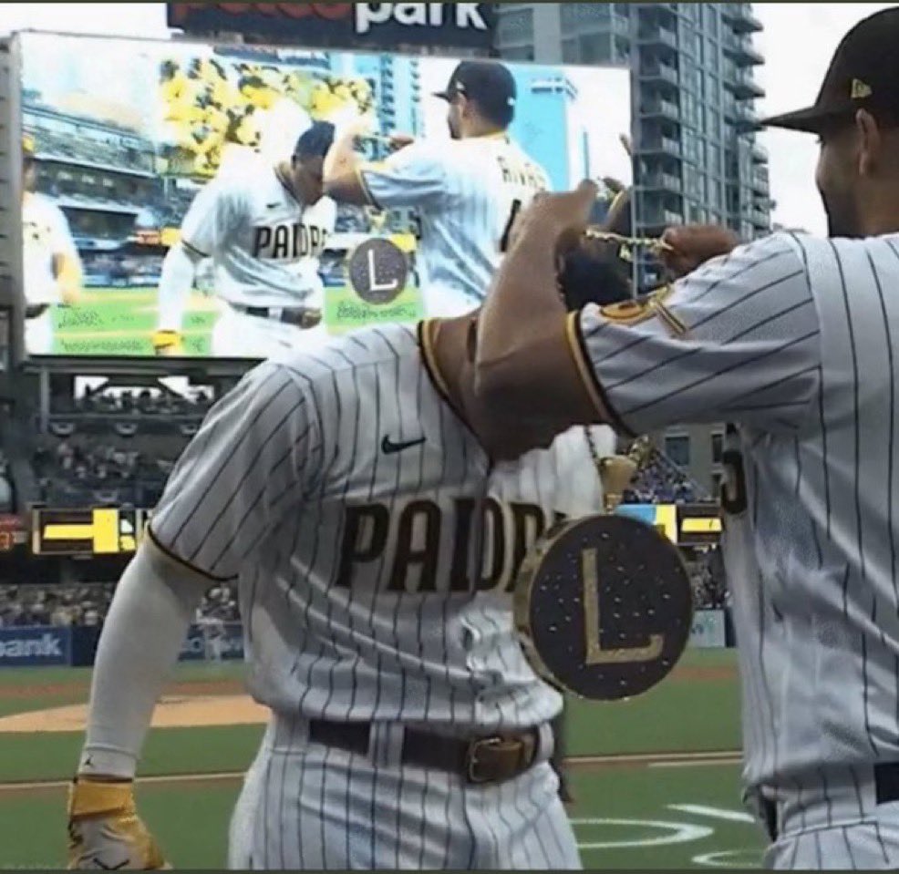 SleeperDodgers's tweet photo. @Padres https://t.co/zTVAiP6Oc4
