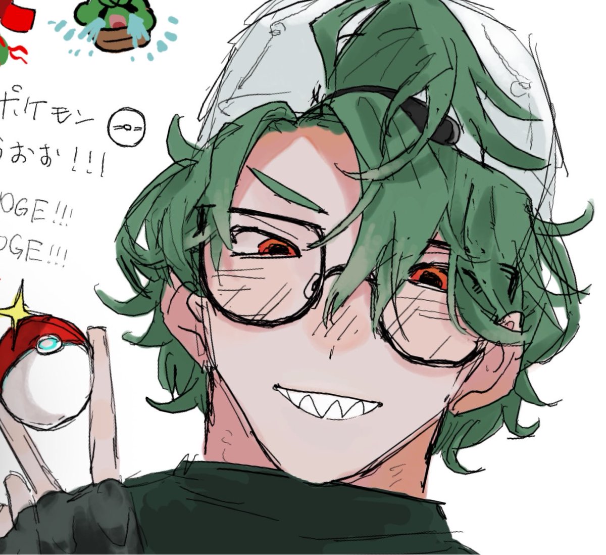 pizanoohitasi1's tweet photo. #実況者絵描きさんと繋がりたい 
#限界絵描きさんと繋がりたい

限界、特に🌵中心に描いてます！
その他🧣や🍤もたまにあげたりしてます！

 ♻️中心に回ります！
気になった方無言フォローさせていただくかもです https://t.co/mreYE4Cs3m