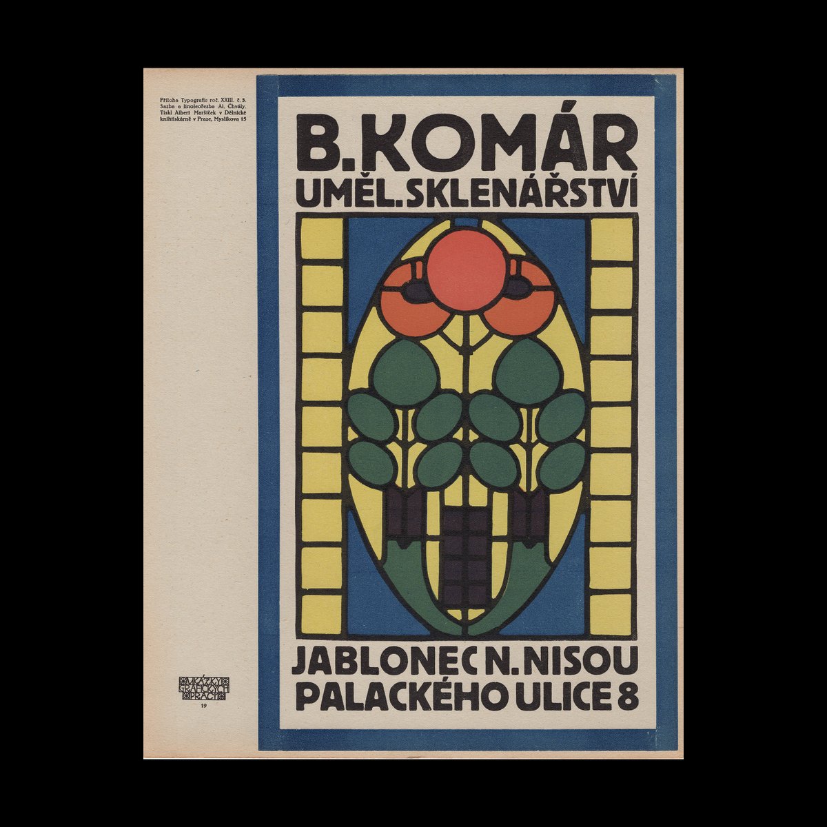 DesignReviewed's tweet photo. New content for members. 60 Examples of Czech Typography from 1912, Typografia https://t.co/0abJmKF4BL https://t.co/wbiFJpKFJc