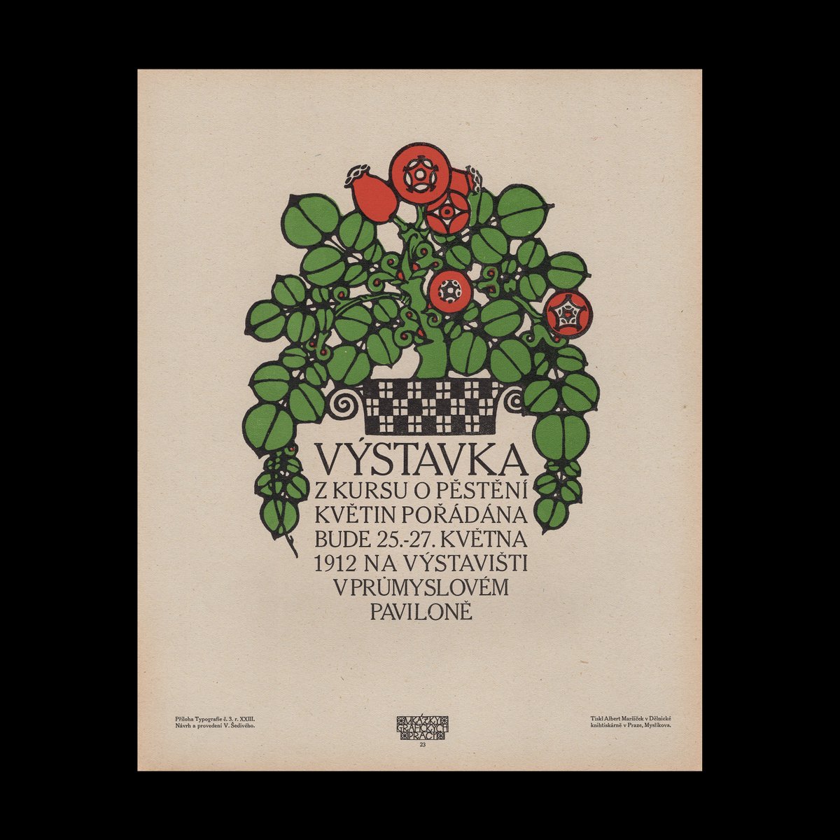 DesignReviewed's tweet photo. New content for members. 60 Examples of Czech Typography from 1912, Typografia https://t.co/0abJmKF4BL https://t.co/wbiFJpKFJc