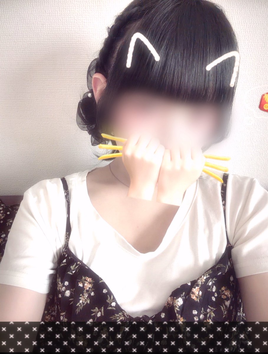 runalid6's tweet photo. かわいい髪型できた🥺 https://t.co/HGewfj73sj