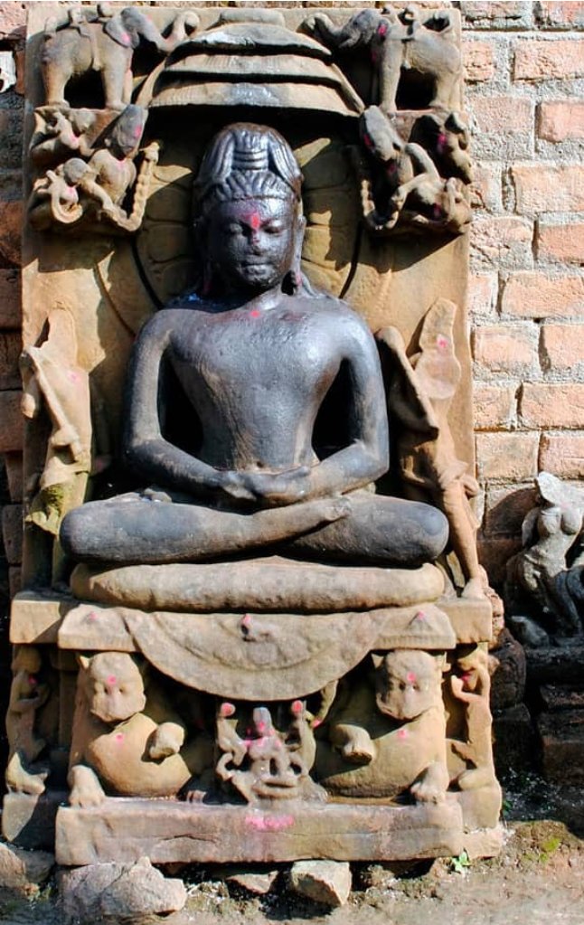 crp9786's tweet photo. Maheshpur

The site reveals art and culture belonging to the 8-13th century AD. One of the prominent 10th century AD structure is the Adinath teerthankar. 
#maheshpur 
#adinath 
#chhatisgarh 
#jainisminchattisgarh https://t.co/qujumhX4Gf