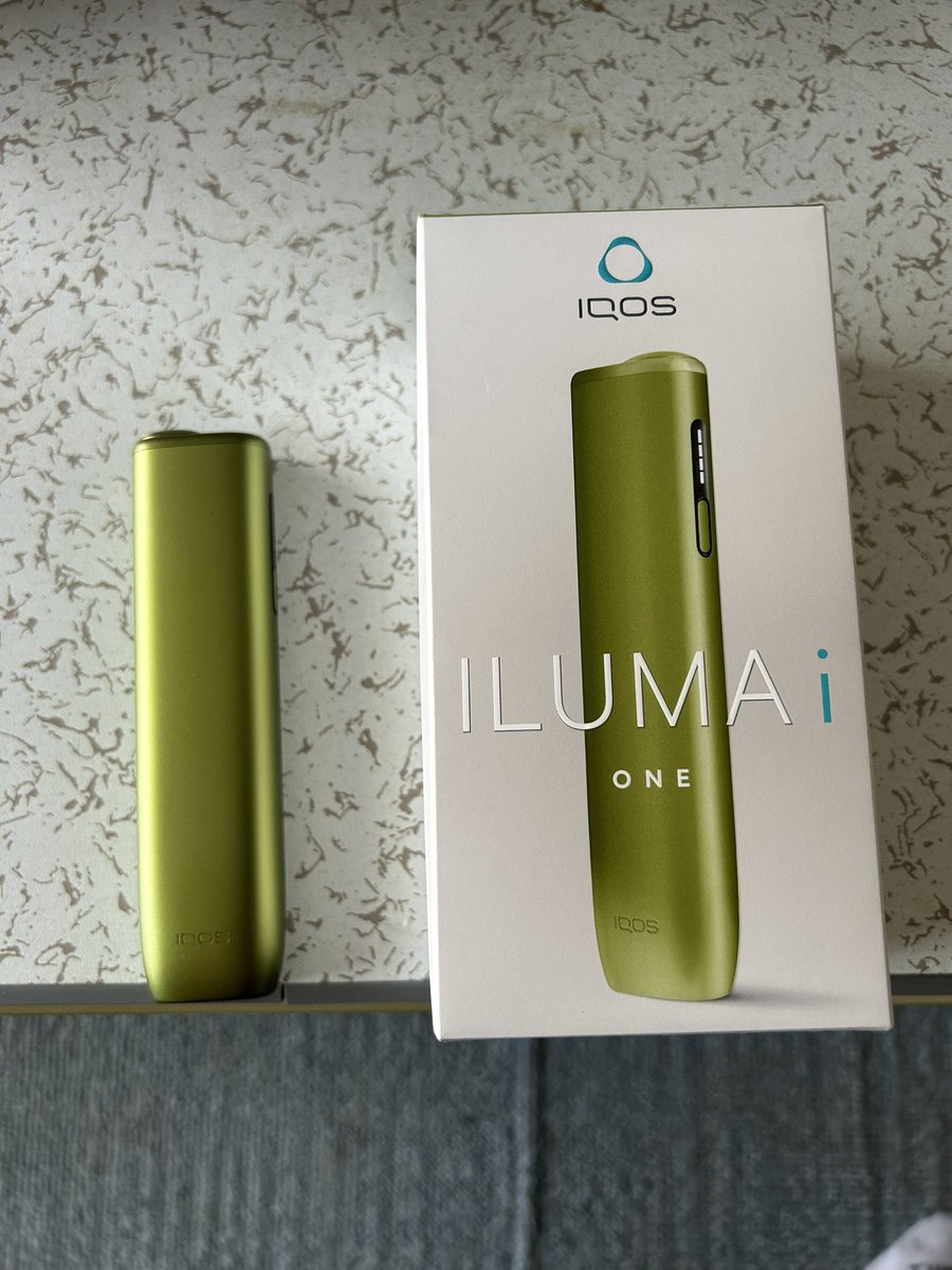 satoshi2_8's tweet photo. 7月4日🌕
ゆみっち通信🛜
IQOSのイルマワン、ストア限定色‼️
グリーンをゲットしました💙 https://t.co/aum6Tq3nv4
