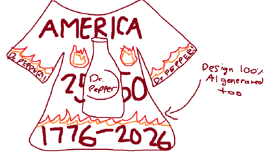 evilwizardbunny's tweet photo. i saw someone wearing an insane shirt at costco today but i dont like taking photos of strangers so i drew it from memory https://t.co/y6yNbrLX1u