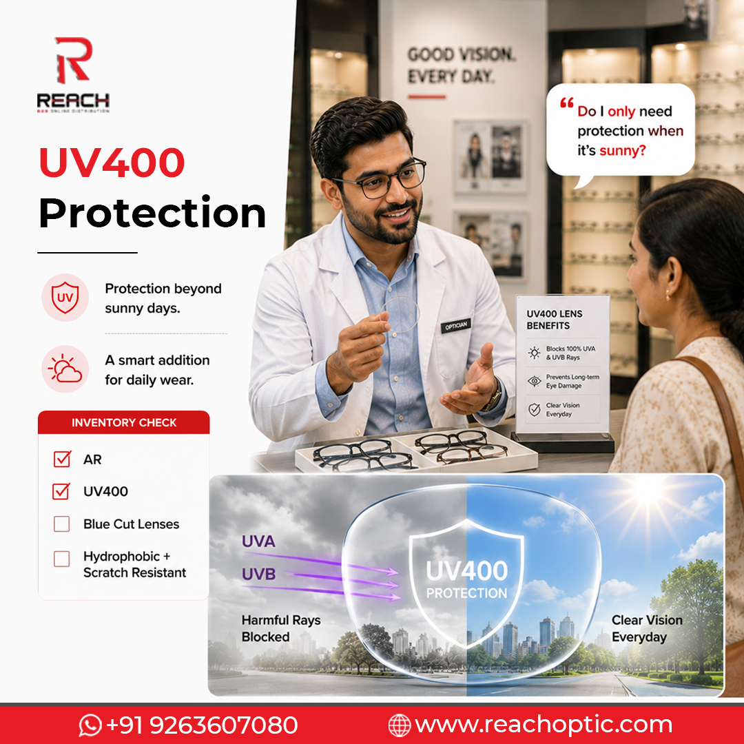 REACH_B2B's tweet photo. Your lens sale doesn't end at the lens type — it starts there.

Build your coatings catalog with Reach B2B — verified sellers, every coating category.

Browse: https://t.co/3HFCK1PTQ3

#LensCoatings #ARCoating #BlueCut #UVProtection #OpticalRetail #ReachB2B https://t.co/XUEk2KmNeQ