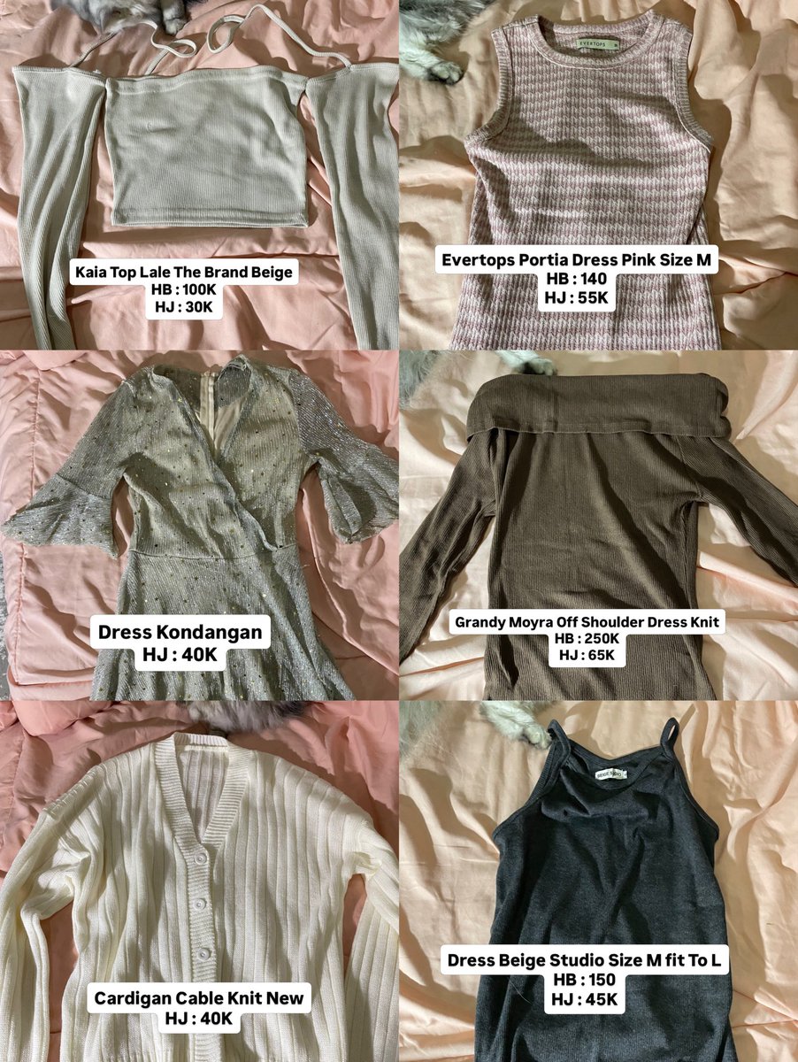 f0oolishone's tweet photo. hii aku mau preloved baju baju aku murce yaa! bisa shopee 🍊yang semarang tembalang gratis ongkir aku anter atau COD

ada hnm, uniqlo, evertops, herpalais, lale the brand, beige studio, orlo, grandy, shein, atwell, dll

uda muraahhh take banyak boleh nego https://t.co/FubAxD9aTO
