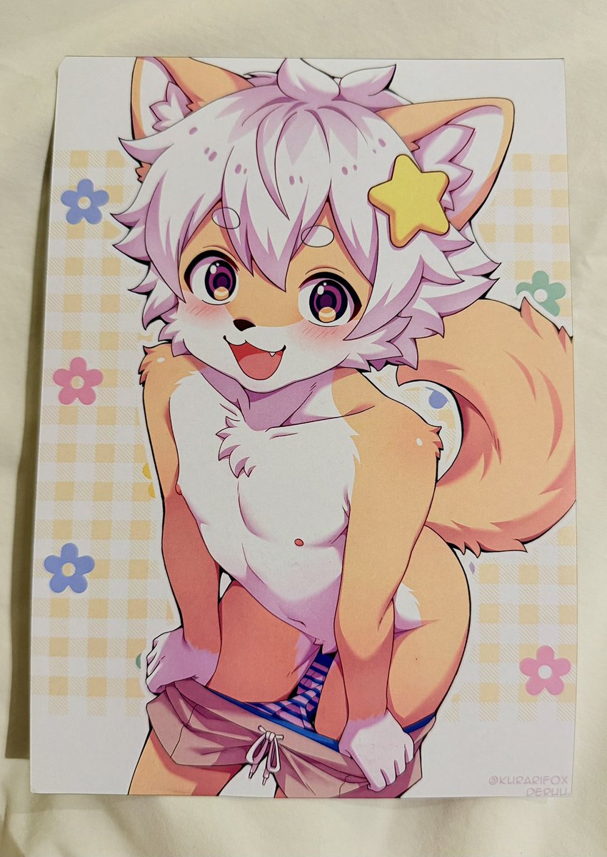 kirlecode's tweet photo. *explodes*

Thank you @Kurarifox 
#iwag2026 https://t.co/Z5q0c9JjF3