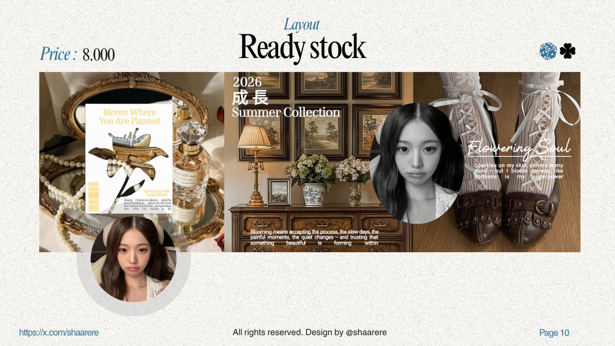 Resha Optip layout📌 tweet media