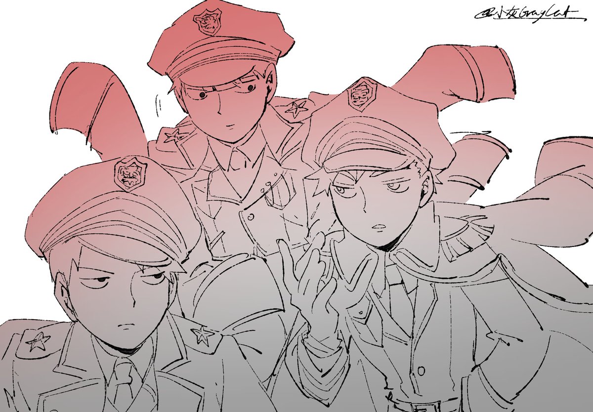 GrayCat_HJ's tweet photo. #モブサイコ100 #mp100
boys https://t.co/9Z2F8MIopp