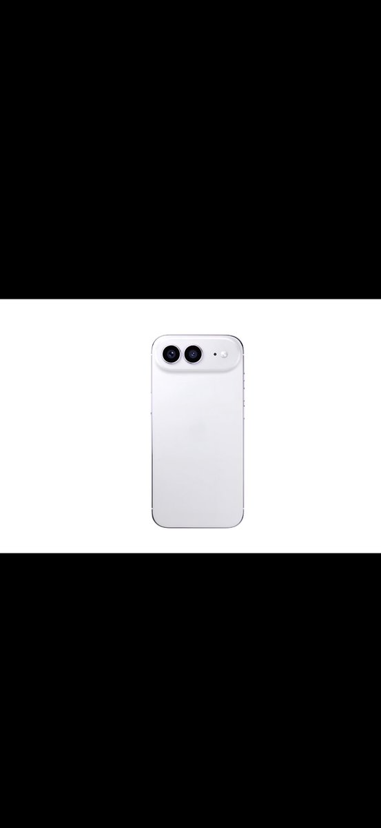 MajinBuofficia's tweet photo. iPhone Air 2 design https://t.co/t92YJwNMnq