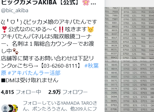 ビックカメラ ポケカ抽選結果発表🎯 🏢AKIBA（秋葉原） ✓インフェルノ