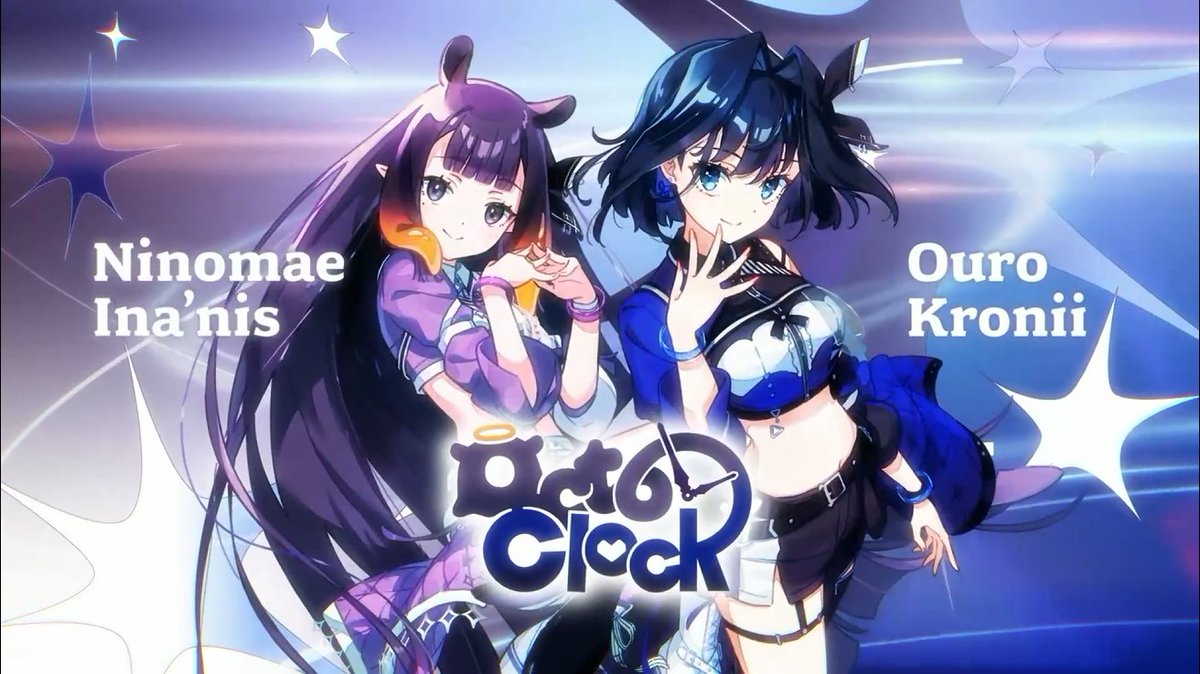 TopNepGear's tweet photo. OctoClock takotime #holoSerendipity  WITH BAD APPLE https://t.co/GKBg9cz7P3
