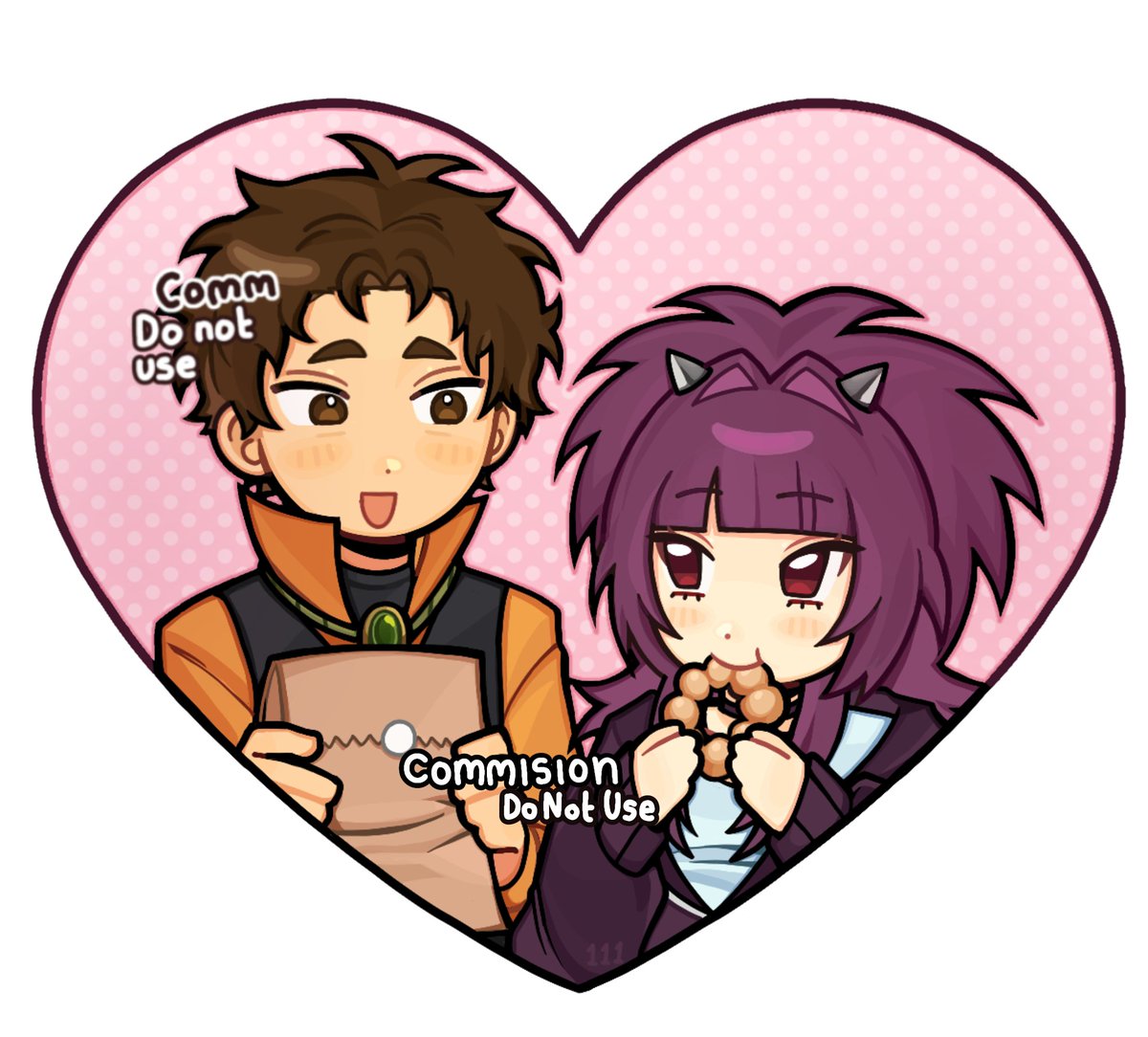 3JAN_111's tweet photo. Small comms dump in order 🫶🏻 

requested by jamxto, xuangelic, g0thlys and anon

#MHA #Art #Yumeship https://t.co/Hf5sb314GM