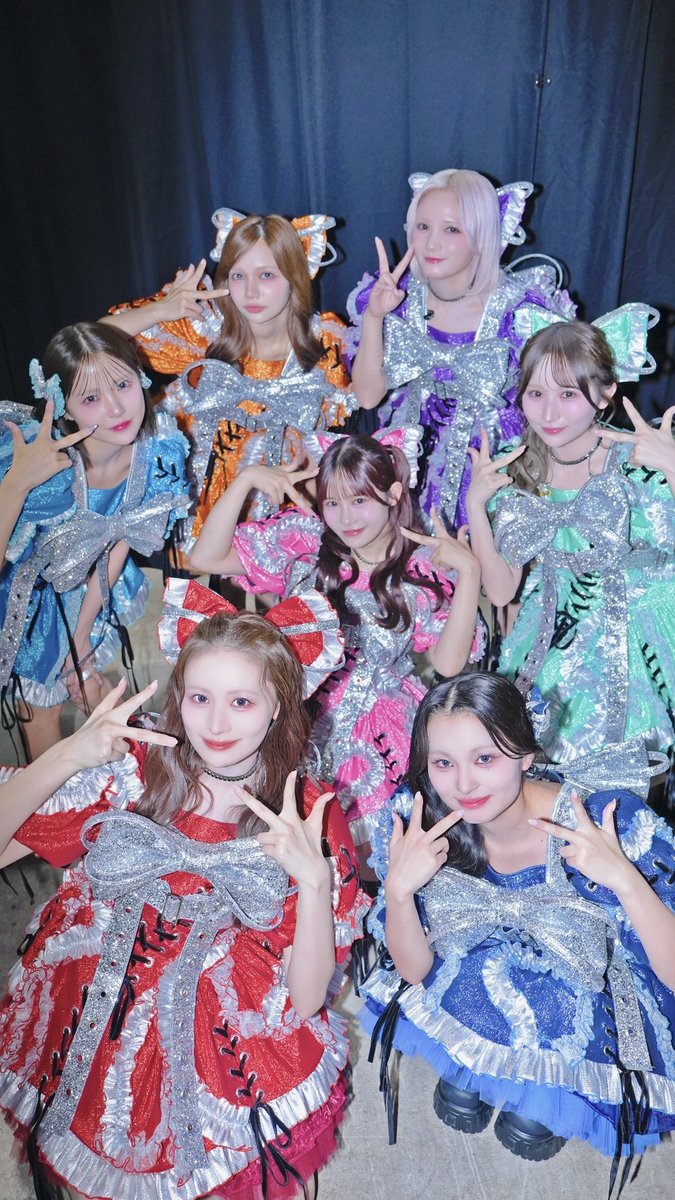 CANDY_TUNE_'s tweet photo. #THEMUSICDAY 出演させていただきました！
みなさんいかがでしたでしょうか🌈

🩵💚🩷🧡♥️💜💙
『倍倍FIGHT!』披露💪
🩵💚🩷🧡♥️💜💙

🩵福山梨乃 💚小川奈々子
🩷村川緋杏 🧡南なつ 
♥️立花琴未 💜宮野静 💙桐原美月 

このあとも生放送お楽しみに🫶
日テレ系「THE MUSIC DAY 2026」

▼番組公式HPはこちら
https://t.co/Y2rL8qG1sR

@musicday_ntv #TMD2026
#CANDYTUNE #きゃんちゅー