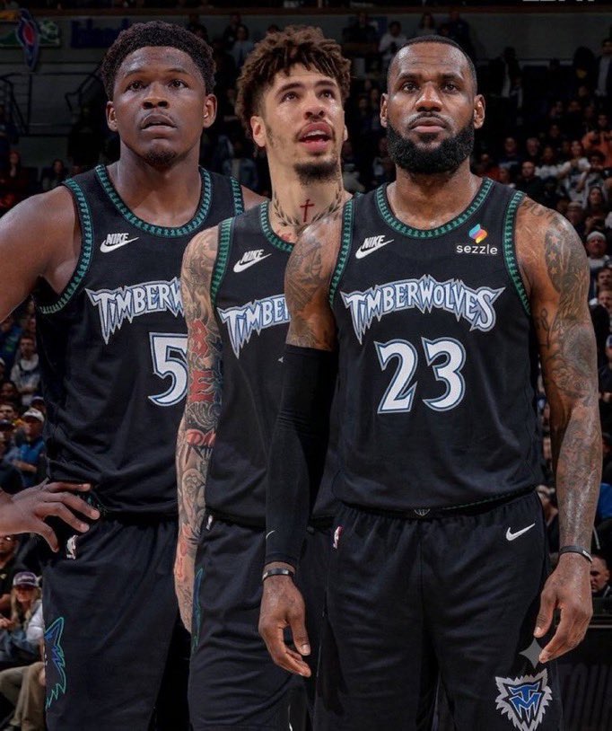 lonnngshotkid's tweet photo. Fear The Timberwolves 🫡🏆🐺 https://t.co/46y9dlDkgA