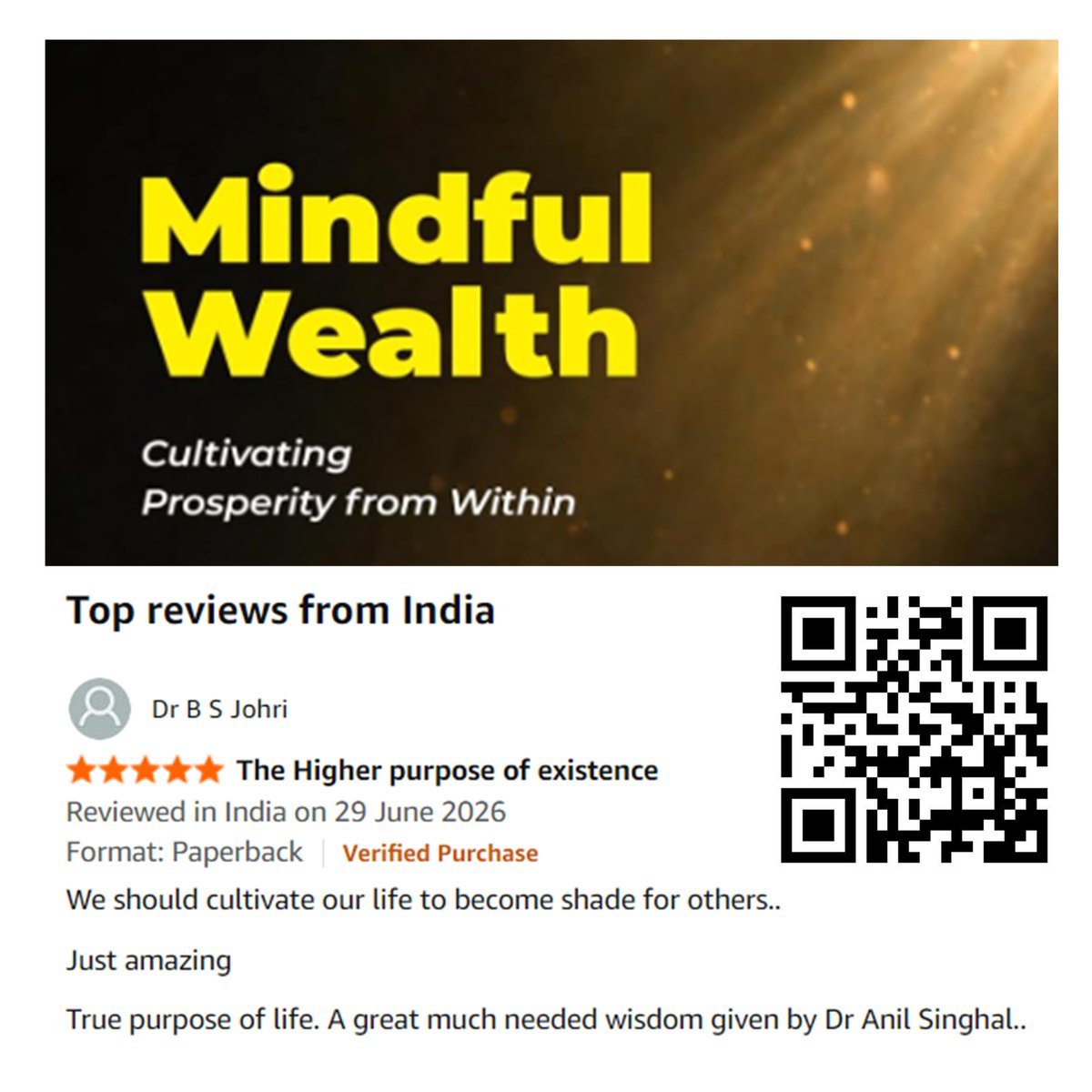 DrAnilSinghal's tweet photo. 𝐌𝐢𝐧𝐝𝐟𝐮𝐥 𝐖𝐞𝐚𝐥𝐭𝐡: 𝐂𝐮𝐥𝐭𝐢𝐯𝐚𝐭𝐢𝐧𝐠 𝐏𝐫𝐨𝐬𝐩𝐞𝐫𝐢𝐭𝐲 𝐟𝐫𝐨𝐦 𝐖𝐢𝐭𝐡𝐢𝐧
https://t.co/KEFFmY9TEH
#DrBSJohri #MindfulWealth #Prosperity #DrAnilSinghal https://t.co/65cpqLJnGr