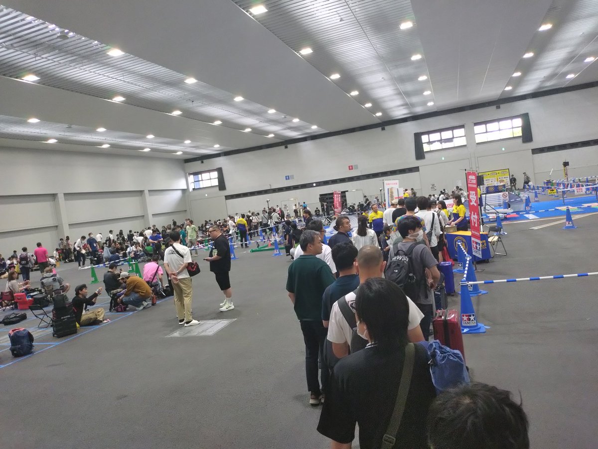 64pokebabzai's tweet photo. 大人になってグレートジャパンカップに参加するとは(笑)
本日は練習走行 https://t.co/IWqnk3pjxk