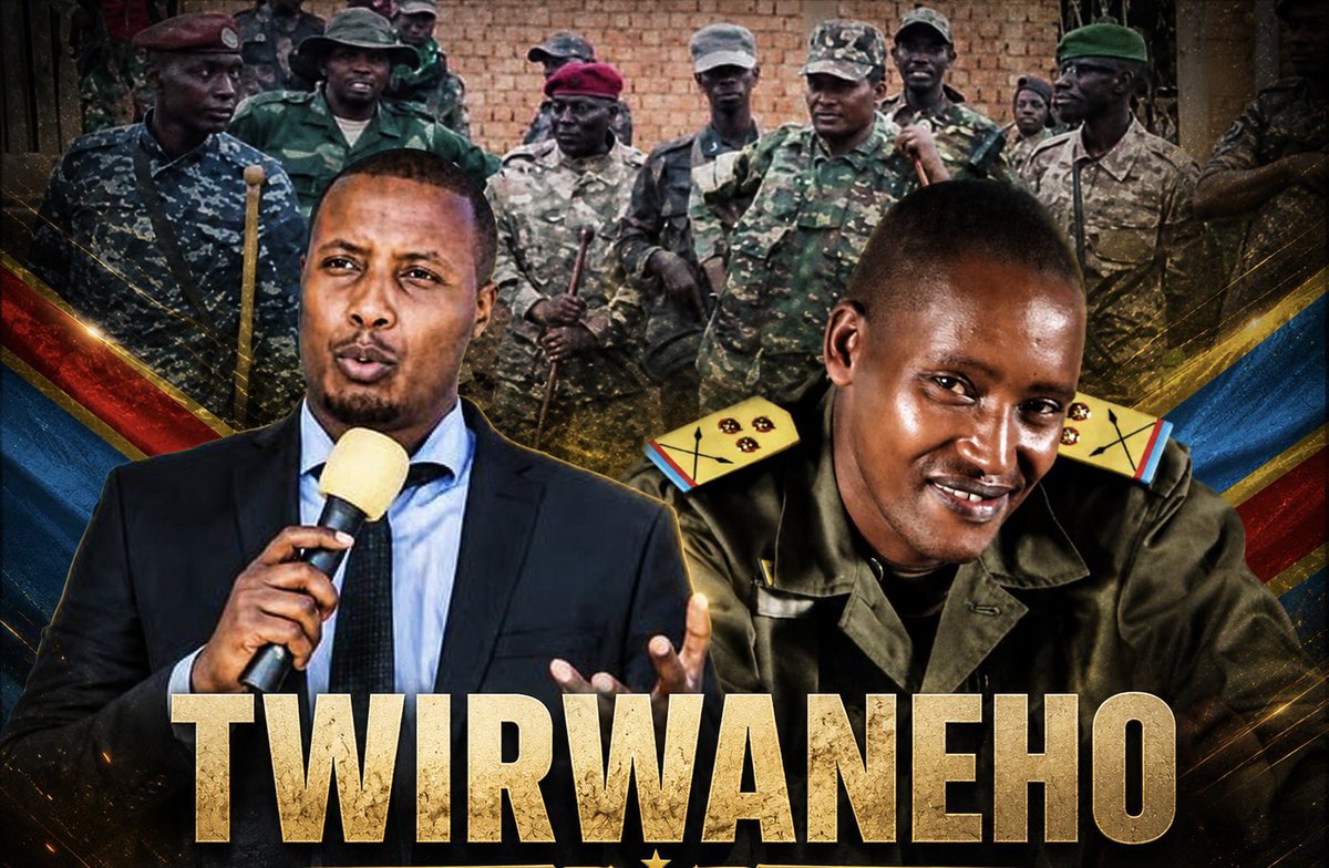 MikeGaha's tweet photo. The night may be long, but in the end, the sun always rises in the morning.
After three months of constant bombing of the population of Minembwe using sophisticated weapons and drones, and after the blockade that delayed access to Indondo from Minembwe, tonight, at 2:45 AM local time in Minembwe, the combatants of Twirwaneho-MRDP-M23 liberated Point Zero. 
The enemy coalition—composed of the Burundi Army, FDLR, P5-Kayumba Nyamwasa, and Wazalendo—was routed by the Twirwaneho forces.
Nanyina wundi abyara umuhungu. Congratulations to the Amadubu! Mwaduhesheje ishema.
I can see a great victory coming, where our children will live in the DRC free from discrimination, free from hatred, and free from tribalism. Let us all work together to promote peace, unity, and peaceful coexistence for all Congolese.

@Fidelrugabo @Rumenge1 @jbserugo @AKibasumba @nmuhamiriza @Jadondaruhuye1 @i_Birere @InnocentNtezi1 @Mamaurwagasabo1 @ElikiaBenYosef @PatriceNgira @TwirwanehoMoise @GakondoOfficial @MikeGaha @EspoirKing1 @Songambele67646 @lemessager24 @ManasseMuller @christa_jolie @MulengeMediaNet