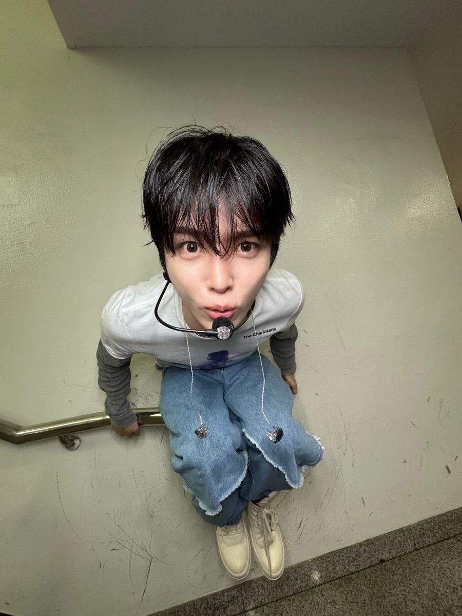 riizetalk's tweet photo. 🦌💭 • 260704 
[1:46 PM KST] 

hii 

today is the end of the 3 weeks the last (music show) broadcast 

i'll do well until the end for music core~ https://t.co/yjMRG5xKVw