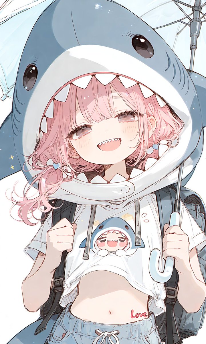 サメちゃん サメちゃん