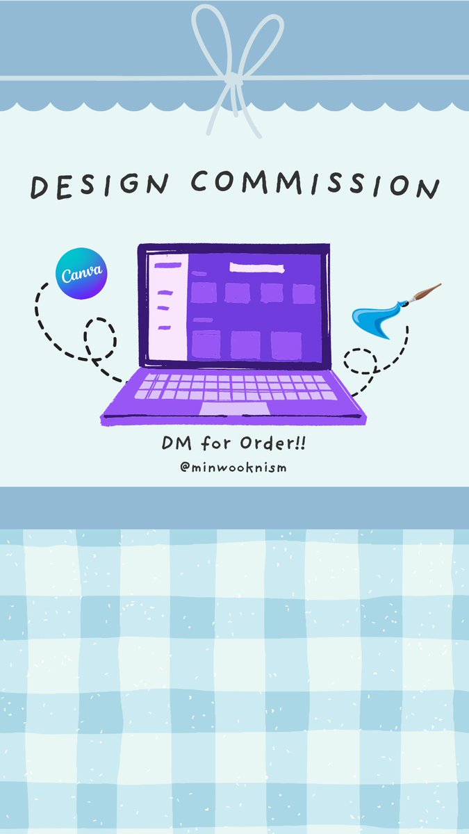 minwooknism's tweet photo. OPEN DESIGN COMMISSION!!! 💻🖌️

#jasadesain #design #zonauang https://t.co/SSo05kw05S