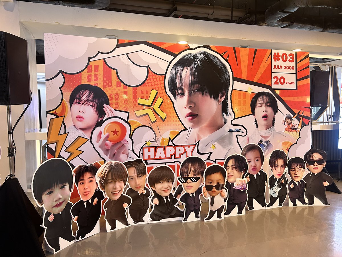 StaywithJUNG's tweet photo. JUNGT 20th BIRTHDAY PROJECT 🎂✨
🎬 #JUNGT20thInToonTown 
 
งานวันนี้เริ่มต้นแล้วนะคะ สามารถมาร่วมสนุกผจญภัยกันได้ที่  union mall 5 fl. hip’s club

#JUNGT @Jungyippy 
#BUSbecauseofyouishine https://t.co/9wDAkNjSj4