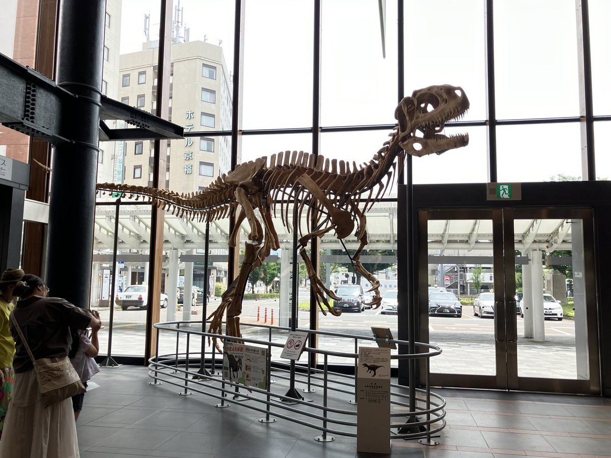 stsk3's tweet photo. Welcome to the Jurassic Park. https://t.co/NXg9RfqWVo